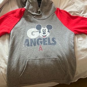 G Angels Hoodie Mickey Mouse